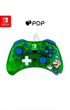 Controle Nintendo Switch Luigi Rock Candy com fio *não usado* PDP vermelho comprar usado  Enviando para Brazil