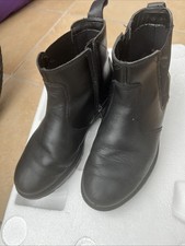 Girls clarks black for sale  MANCHESTER