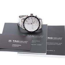 Quartzo masculino TAG HEUER CV7A13.BA0795 Carrera calibre S #C372 comprar usado  Enviando para Brazil