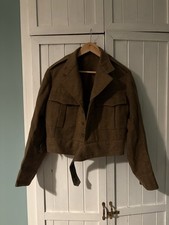Ww2 tailored battledress for sale  NEWCASTLE UPON TYNE