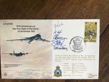 Raf signed victor for sale  WANTAGE