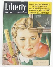 Liberty magazine september for sale  Derry