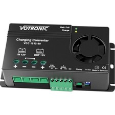 Przetwornica ładowania z czujnikiem temperatury 12V 30A B2B Votronic 3324 VCC 1212-30 na sprzedaż  Wysyłka do Poland
