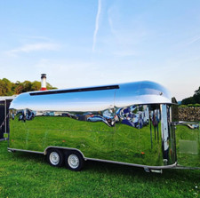 Airstream style wood for sale  CLITHEROE