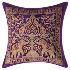 Novo Home Decor Brocado Jacquard 12 x 12 pol Fronha Capa Almofada Sala comprar usado  Enviando para Brazil
