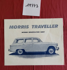 19773 morris traveller d'occasion  Caderousse