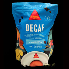 Café moído descafeinado Delta Arábica & Robusta Coffee 220g 0,48 lb Portugal comprar usado  Enviando para Brazil