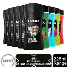 Lynx shower gel for sale  RUGBY