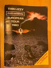 Thin lizzy european for sale  NEWENT