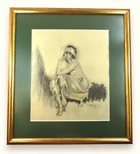 Belle lithographie encadrée d'occasion  Tonnay-Charente
