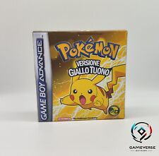 Pokémon giallo tuono usato  Italia
