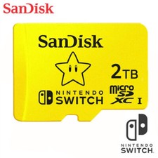Nintendo switch sandisk usato  Spedire a Italy