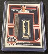 2025 Panini Estrelas e Listras Gavin Fien Jogo Usado Luva de Bater Relíquia SSP #'d 4/4 comprar usado  Enviando para Brazil