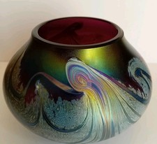 Okra art glass for sale  MIDDLESBROUGH