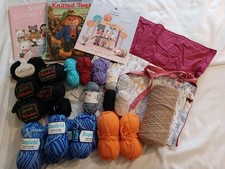 Craft knitting crochet for sale  CAMBORNE