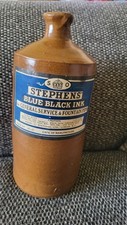 Stephens ink bottle for sale  ELY