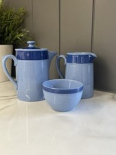 Blue vtg dudson for sale  DUKINFIELD