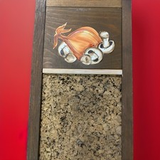 Vintage wooden mushroom for sale  Katy