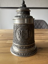 Bayrischer zinn bierkrug gebraucht kaufen  Naumburg
