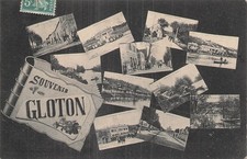 Cpa souvenir gloton.multi d'occasion  Vasles