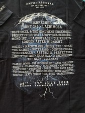 Amphi festival fan gebraucht kaufen  Vilshofen an der Donau