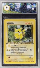 Carta pokemon pikachu usato  Como