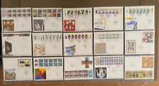 Fdc lot enveloppes d'occasion  Grisolles