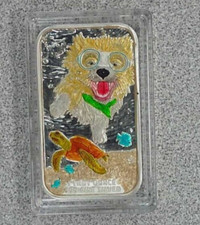 Moeda canto placentia .999 1 oz prata esmaltada arte barra centavo e tartaruga marinha, usado comprar usado Moeda canto placentia .999 1 oz prata esmaltada arte barra centavo e tartaruga marinha, usado comprar usado  Enviando para Brazil