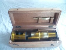 Ancien microscope voyage d'occasion  Peymeinade