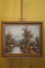 Hand painted acrylic for sale  GOOLE