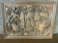 Barock relief wappen gebraucht kaufen  Schwabmünchen