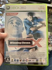 Winning Eleven X/PES 2007 (Microsoft Xbox 360, 2006) - Versão japonesa na caixa EUA comprar usado  Enviando para Brazil