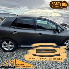Protetores meteorológicos de luxo para Corolla Hatch 5D 2007-2011 comprar usado  Enviando para Brazil