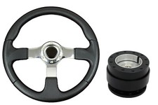 Chrome sports steering for sale  PETERBOROUGH