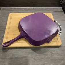 25cm purple square for sale  NORWICH