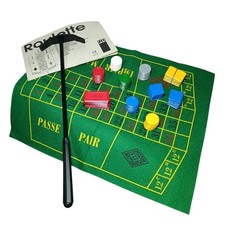 Roulette set chips for sale  SOLIHULL