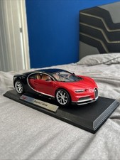 Bugatti chiron red for sale  WELLINGBOROUGH
