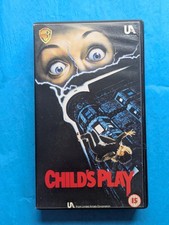 Child play vhs for sale  SKIPTON