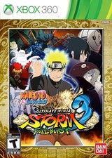 Naruto Shippuden: Ultimate Ninja Storm 3 Full Burst - Xbox 360 Apenas jogo comprar usado  Enviando para Brazil