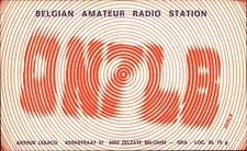 Qsl radio card d'occasion  Expédié en Belgium