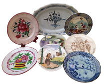 Lot assiettes creil d'occasion  La Ferrière-sur-Risle