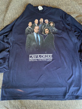 Camiseta manga longa Law and Order SVU GG comprar usado  Enviando para Brazil