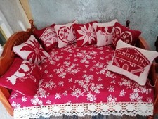 Teilig tagesdecken set gebraucht kaufen  Greven