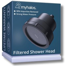 Myhalos filtered shower for sale  BARKING
