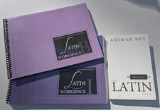 Latin workspace classical for sale  Gray