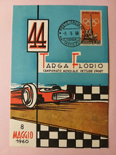 Targa florio cartolina usato  Pistoia