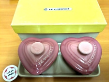 Creuset heart cocotte for sale  Shipping to Ireland