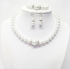 White glass pearl for sale  Fairburn