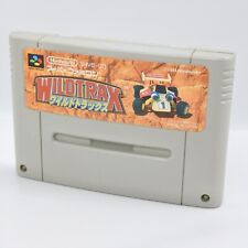Cartucho Super Famicom WILD TRAX Wildtrax somente Nintendo sfc comprar usado  Enviando para Brazil