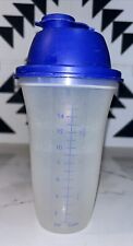 Liquidificador Tupperware Quick Shake 16 oz. Tampa azul ~ Conjunto de 3 peças #844-2 comprar usado  Enviando para Brazil
